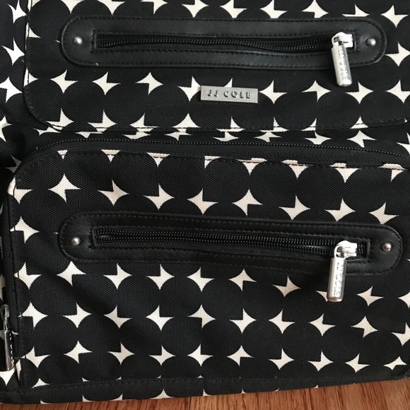 JJ Cole satchel diaper bag - Picture 3 of 7